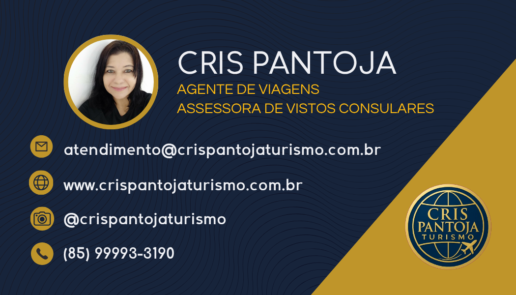 Cartão de visitas Cris Pantoja